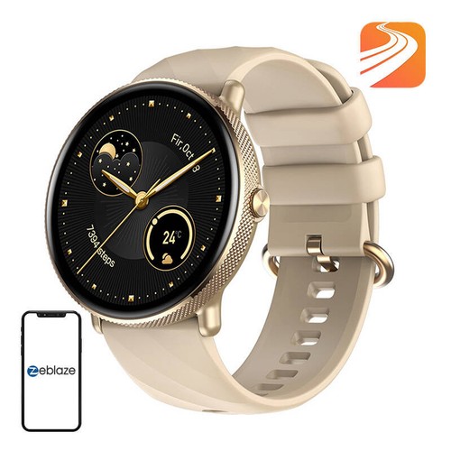 Zeblaze gtr pro smartwatch - 3,