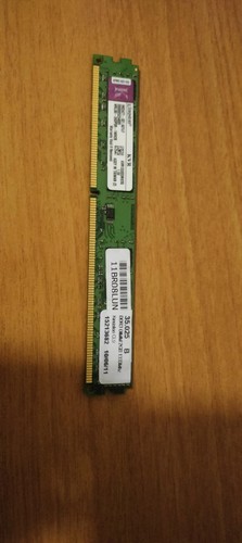 Kingston 2gb ddr3 1333 - kingston,