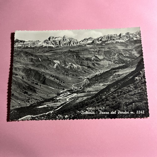 Cartolina bianco nero - cartolina, e