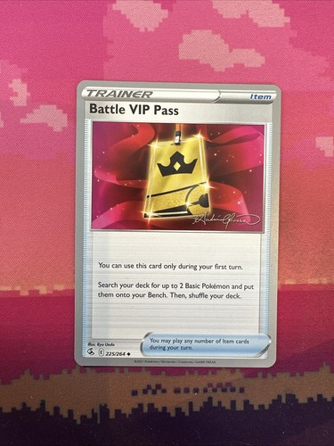 Pokemon card battle vip pass - pokemon,