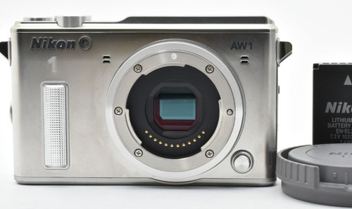Corpo fotocamera mirrorless