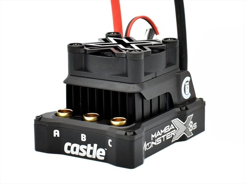 Castle mamba monster 8s - monster, x