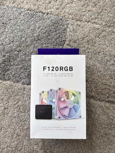 Nzxt f120 rgb r12tf - rgb, rf-r12tf-w1