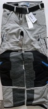 NUOVO EX-DISPLAY PANTALONE ORIGINALE BMW MOTO GS RALLYE ADV TAGLIA 46/32W - 76118395176