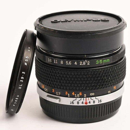 Olympus zuiko 35 - om, shp