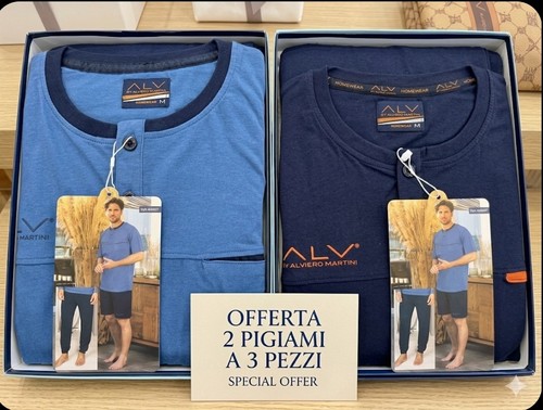 Pigiami uomo alviero - pigiami,