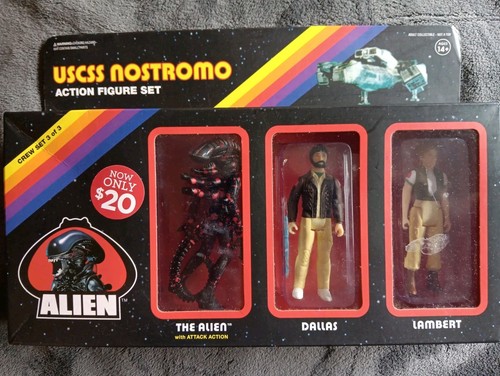 Alien crew set uscss - crew,