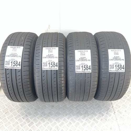 Gomme usate 195 - 50, r15