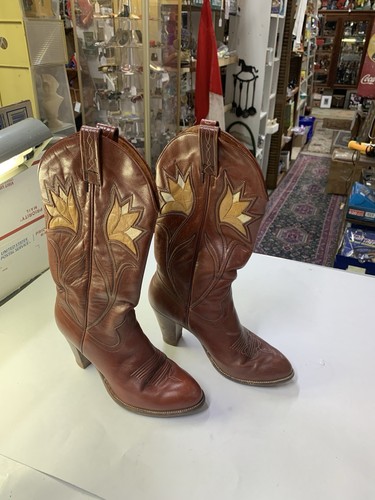 Stivali cowboy vintage dan - cowboy,