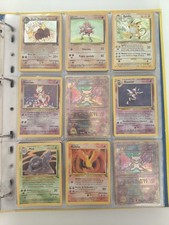 Pokemon,lotto Vintage Edizioni Miste Ita + Eng