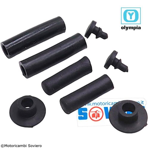Kit gommini cofani destro - , e