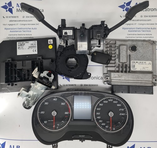 Kit centraline ecu - kit,