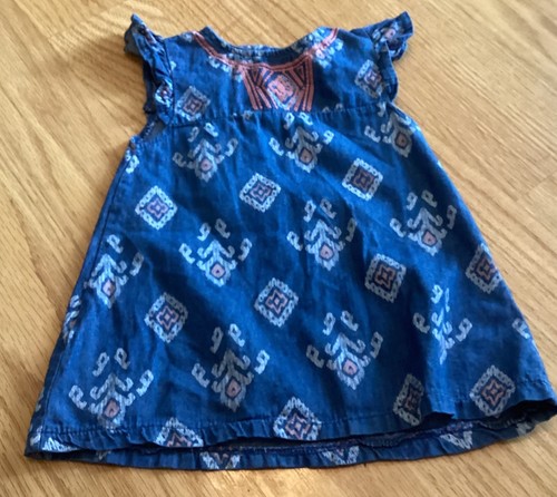 Abito denim bambina - bon, bebe