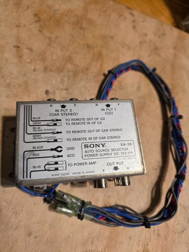 Sony selettore sorgente - xa-39,