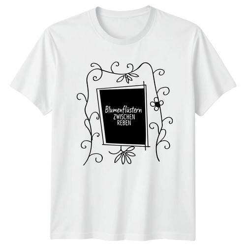 Shirt donna fiori - t-shirt, viti