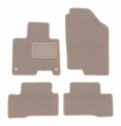 Tappetini velluto beige - in,