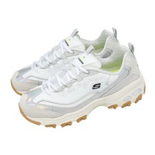 Skechers Dlites White Gray