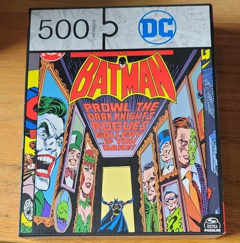 Spin master batman puzzle - spin,