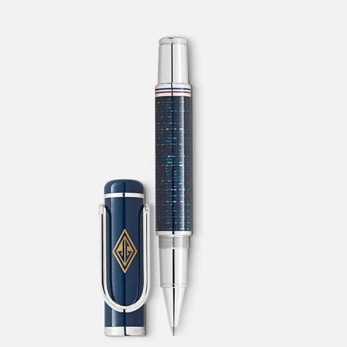 Penna mont blanc roller great - blanc,
