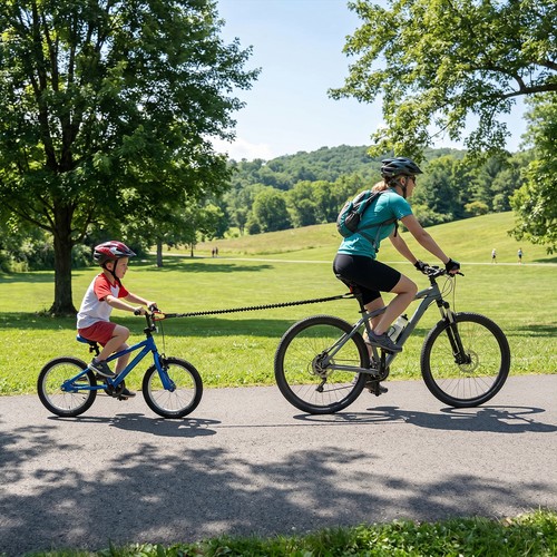 Corda traino bici - corda,