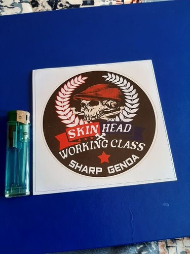 Adesivo stickers ultras - ultras, genoa