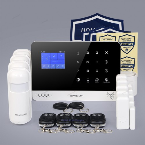 Homsecur sistema antifurto - homsecur,