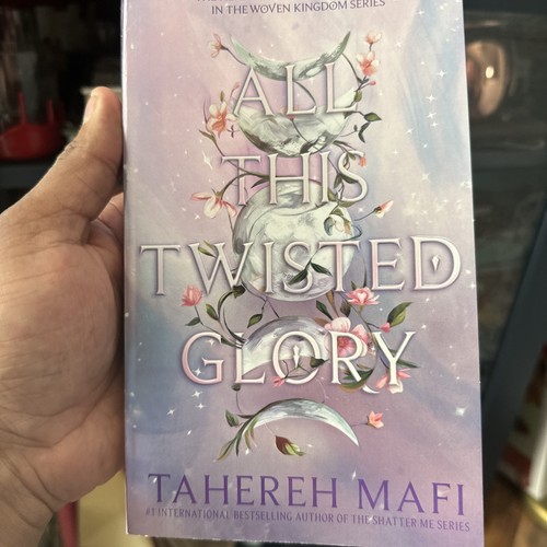 All this twisted glory - twisted, by