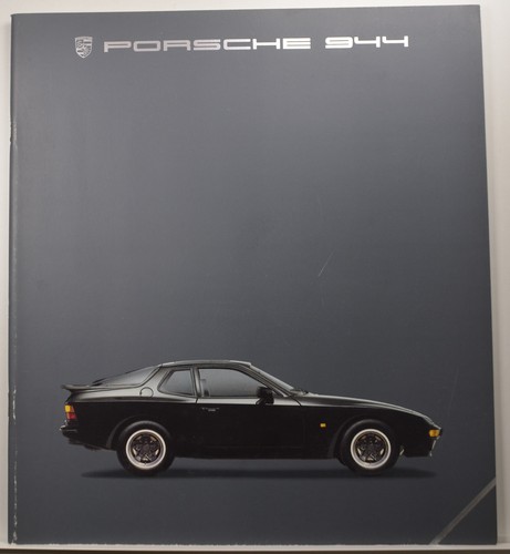 Bellissima depliant porsche - bellissima,