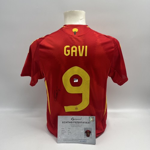 Maglia autentica spagna gavi - autentica,