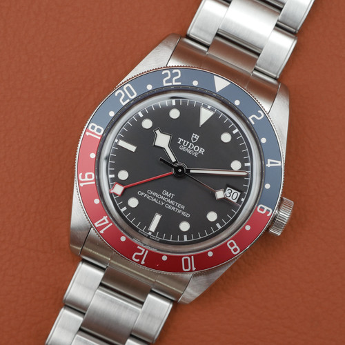 Tudor black bay gmt - tudor,