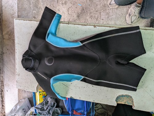 Muta corta neoprene tribord - muta,