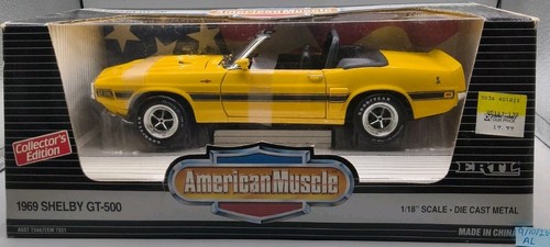 Ertl 1969 ford shelby 500 - 1969,