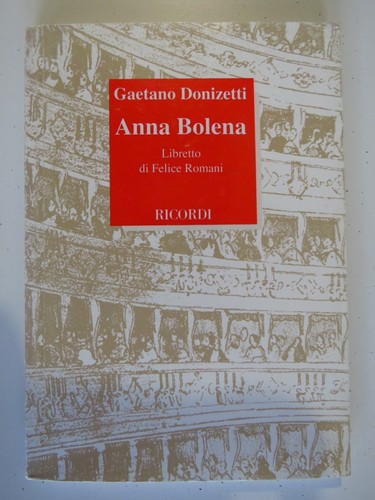 Anna bolena tragedia - tragedia, lirica