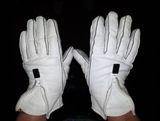 GUANTI DA SCI DONNA MOLINARI in PELLE VINTAGE EPOCA  misura 7 1/2