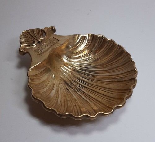 Conchiglia ottone massiccio - conchiglia,