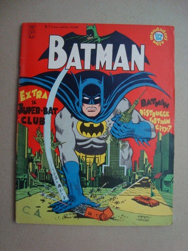 Batman mondadori 1967 - n°7,