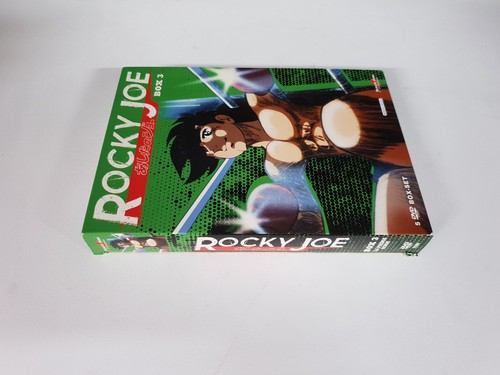 Dvd cofanetto rocky joe - dvd,