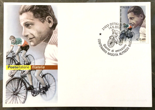 Italia 2002 cartolina max - italia,