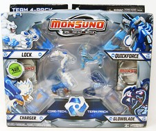 Monsuno - Core-Tech - Team
