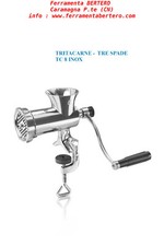 Tritacarne 8 Tre spade trita