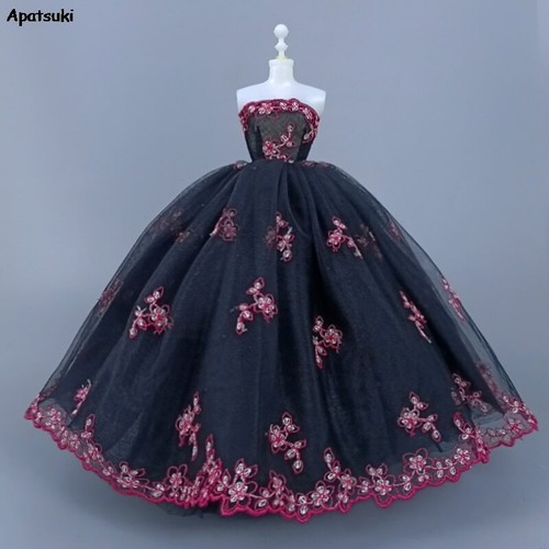 Abito sposa nero rosso - da,