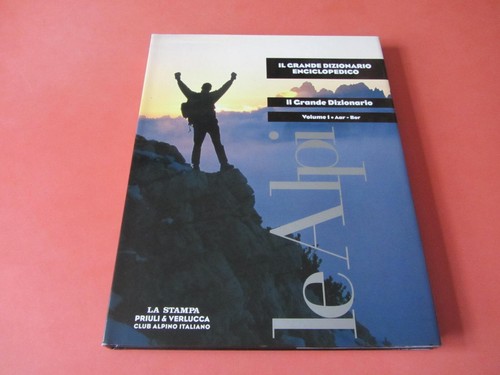 Alpi grande dizionario - le,