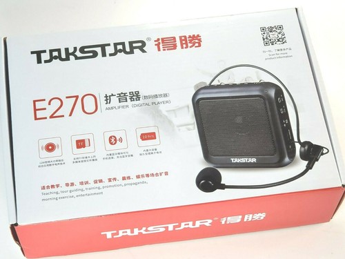 Takstar e270 amplificatore - takstar,
