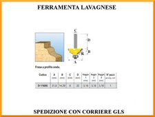 Frese profilate a profilo onda