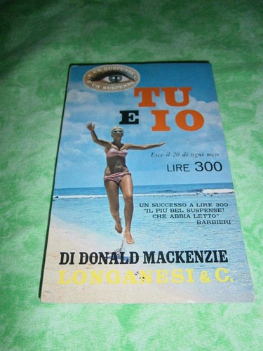 Donald mackenzie e io - tu,