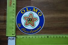 Vecchio adesivo ciclismo bici