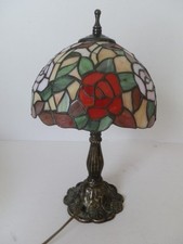 Lampada Abatjour Vetro TIFFANY