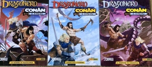 Dragonero conan barbaro - conan, il