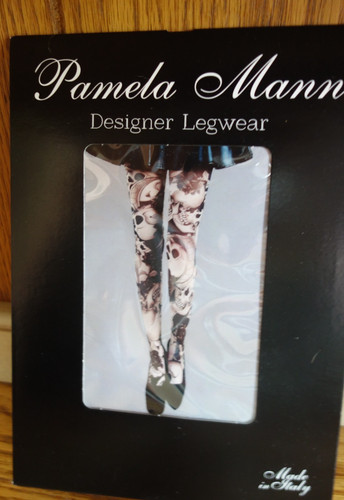 Pamela mann collant teschi - mann,