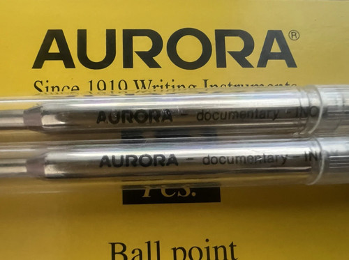 Aurora refill penna inchiostro - aurora,